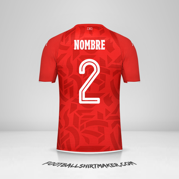 Jersey Tunez 2022 -  nombre - 2