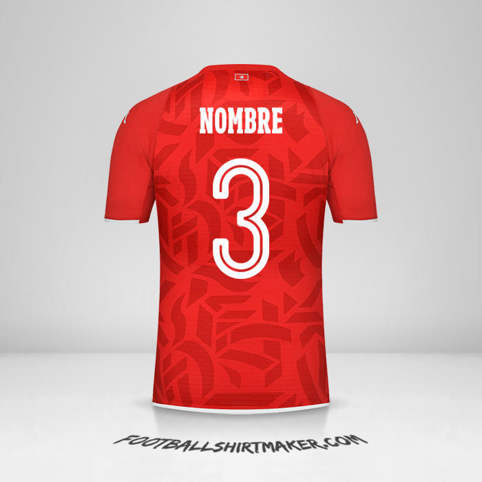 Jersey Tunez 2022 -  nombre - 3