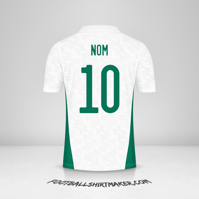 Maillot Algérie 2020/2021 -  nom - 10