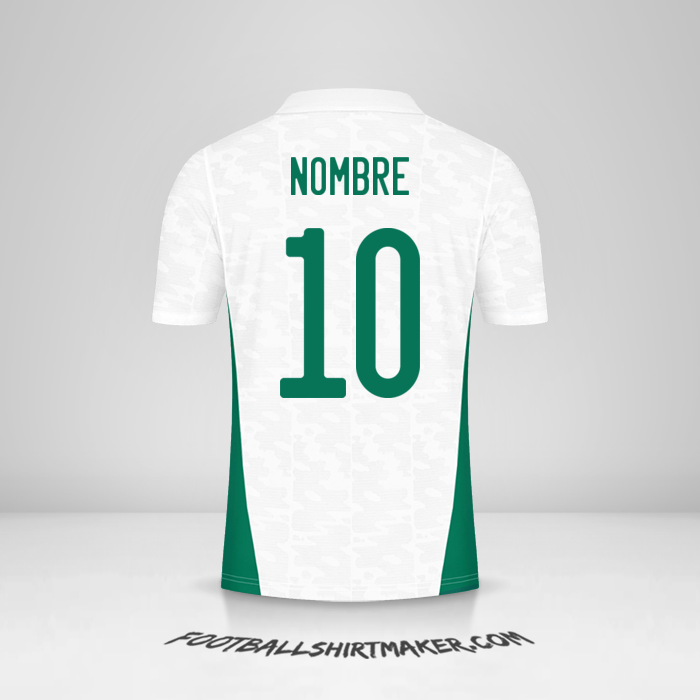 Jersey Argelia 2020/2021 -  nombre - 10