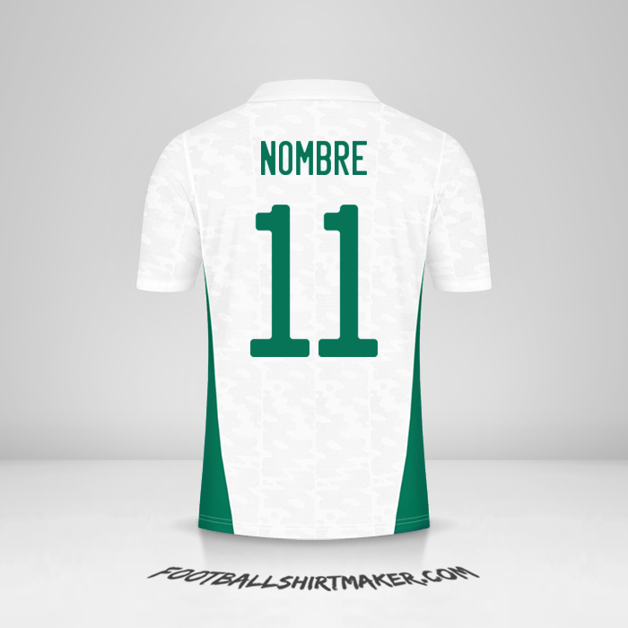 Jersey Argelia 2020/2021 -  nombre - 11