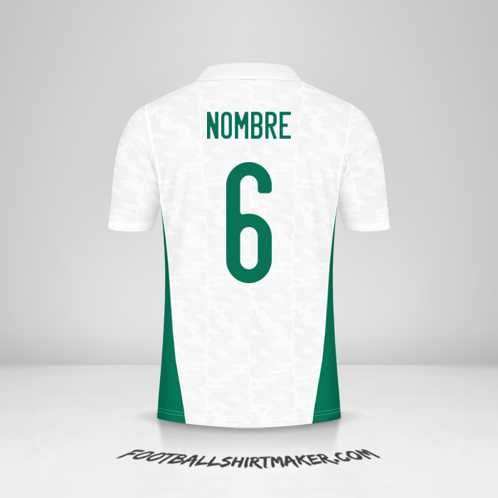 Camiseta Argelia 2020/2021 -  nombre - 6
