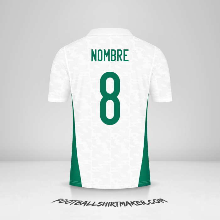 Jersey Argelia 2020/2021 -  nombre - 8