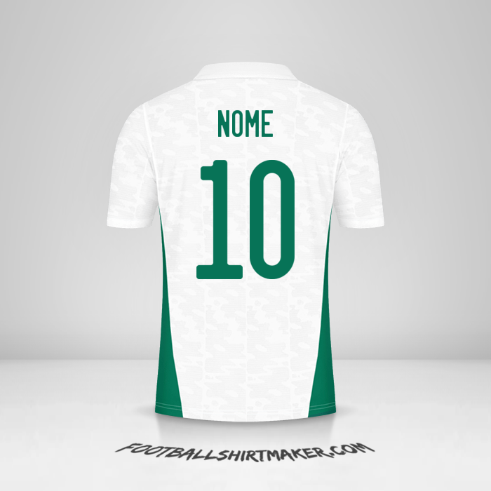 Maglia Algeria 2020/2021 -  nome - 10