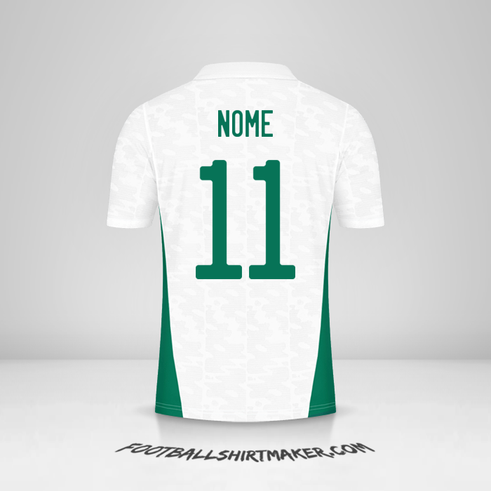 Camisola Argélia 2020/2021 -  nome - 11