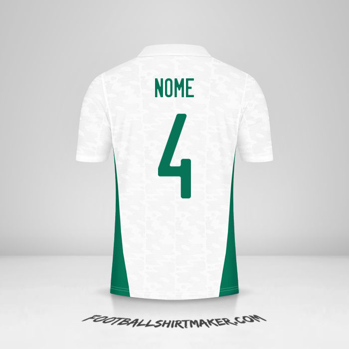 Maglia Algeria 2020/2021 -  nome - 4