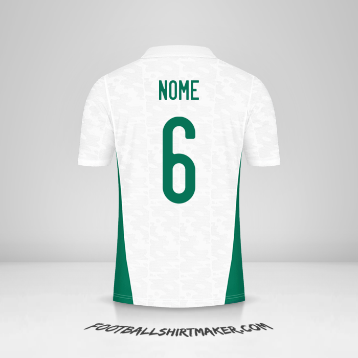 Maglia Algeria 2020/2021 -  nome - 6