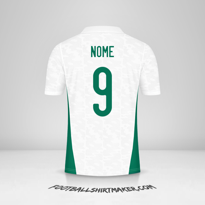 Maglia Algeria 2020/2021 -  nome - 9