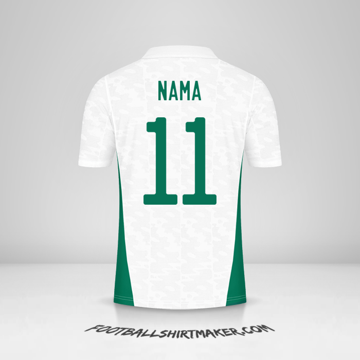 Jersey Aljazair 2020/2021 -  nama - 11