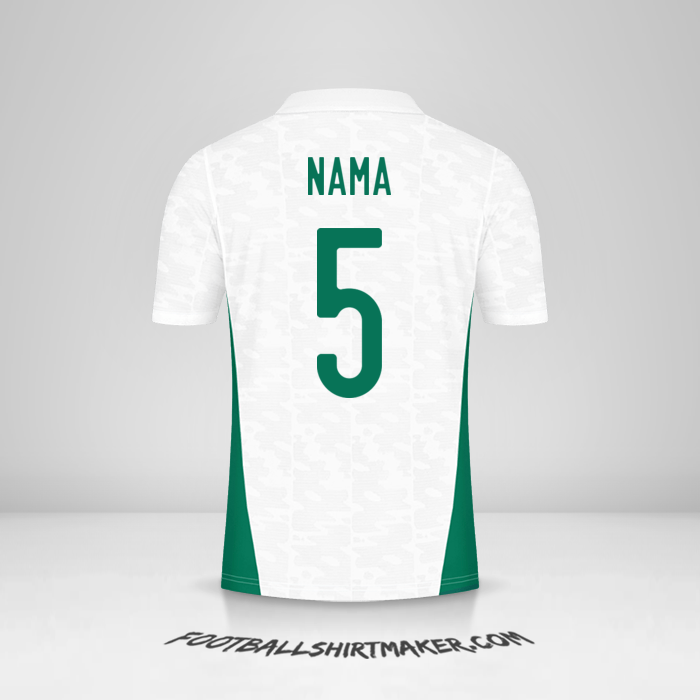 Jersey Aljazair 2020/2021 -  nama - 5