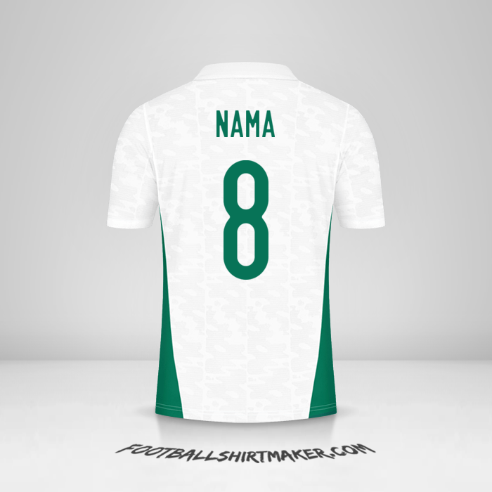 Jersey Aljazair 2020/2021 -  nama - 8