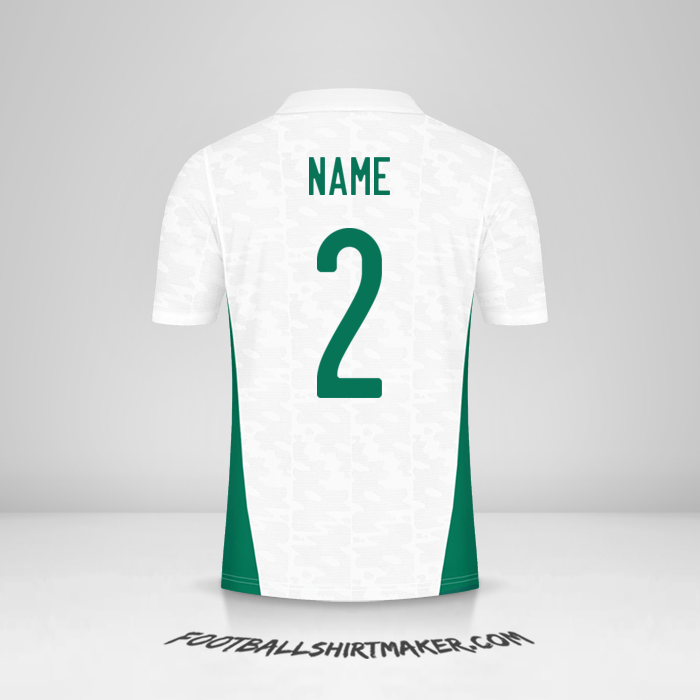 Shirt Algeria 2020/2021 -  name - 2