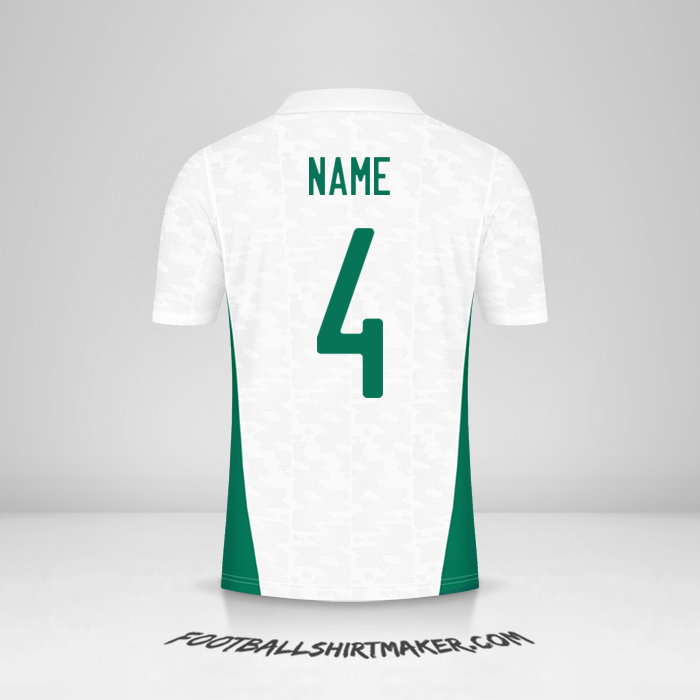 Trikot Algerien 2020/2021 -  name - 4
