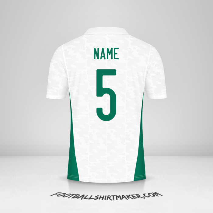 Jersey Algeria 2020/2021 -  name - 5
