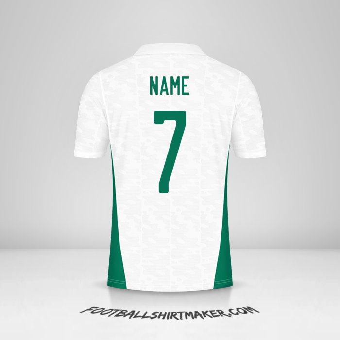 Trikot Algerien 2020/2021 -  name - 7