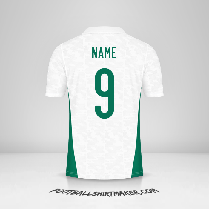Trikot Algerien 2020/2021 -  name - 9