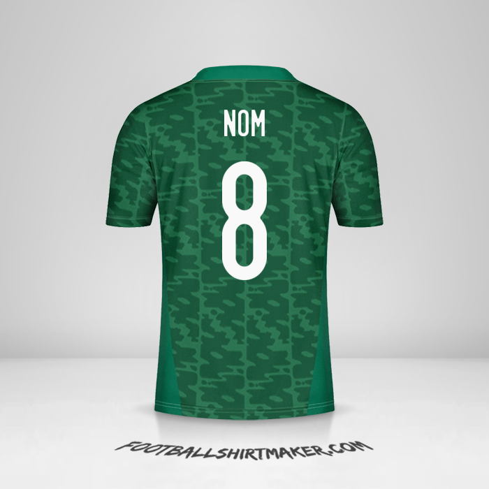 Maillot Algérie 2020/2021 Extérieur -  nom - 8