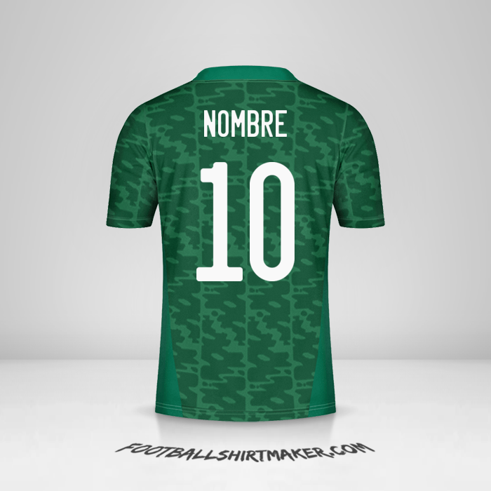 Camiseta Argelia 2020/2021 Visita -  nombre - 10