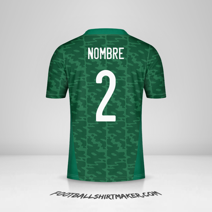 Camiseta Argelia 2020/2021 Visita -  nombre - 2