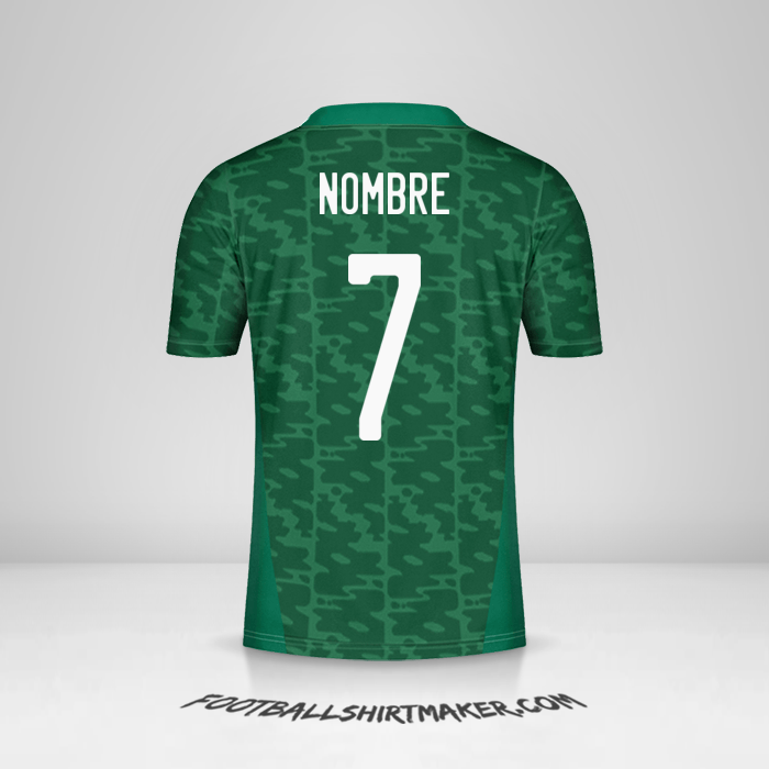 Camiseta Argelia 2020/2021 Visita -  nombre - 7