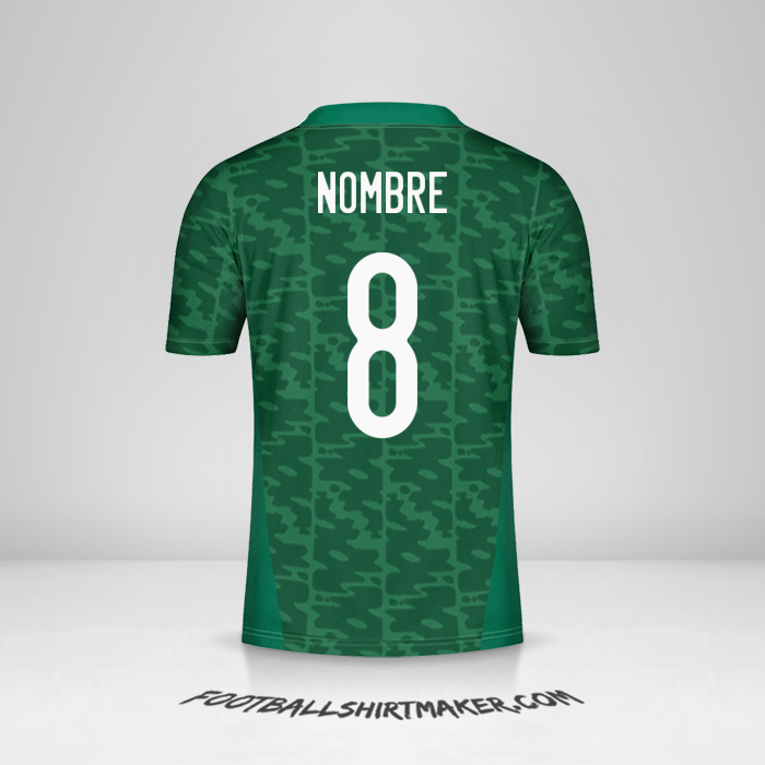 Jersey Argelia 2020/2021 Visita -  nombre - 8