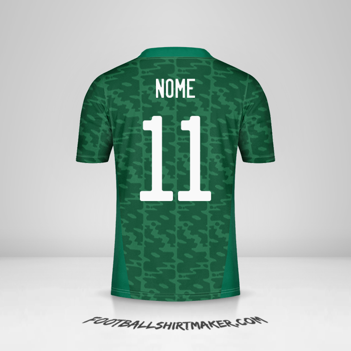 Camisola Argélia 2020/2021 Alternativa -  nome - 11