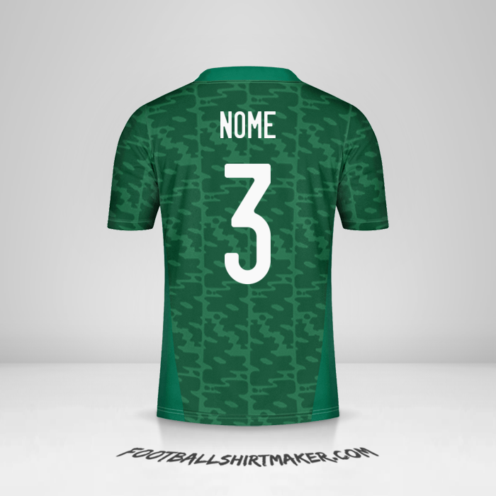 Maglia Algeria 2020/2021 Seconda -  nome - 3