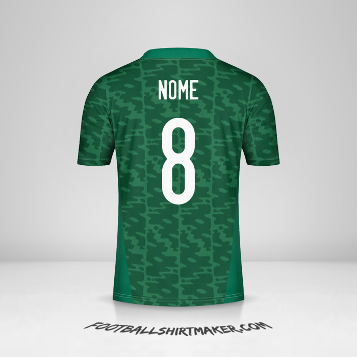 Camisa Argélia 2020/2021 Alternativa -  nome - 8