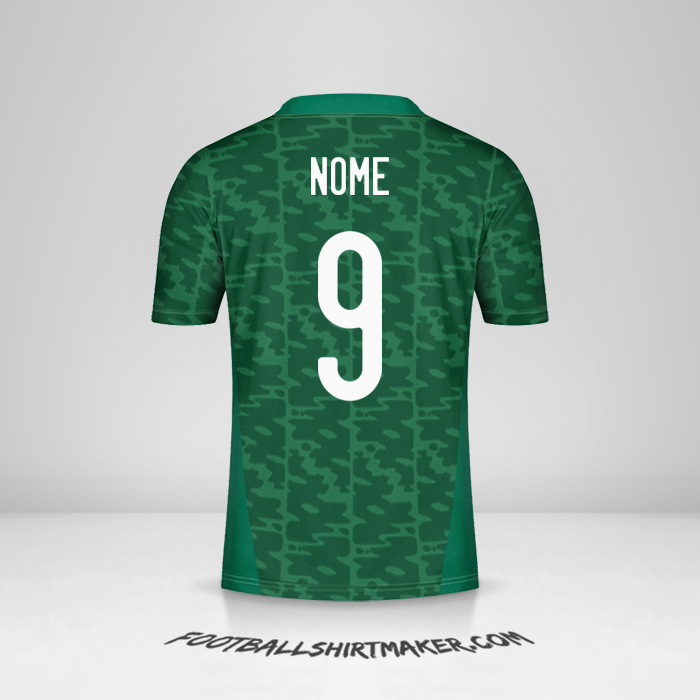 Maglia Algeria 2020/2021 Seconda -  nome - 9