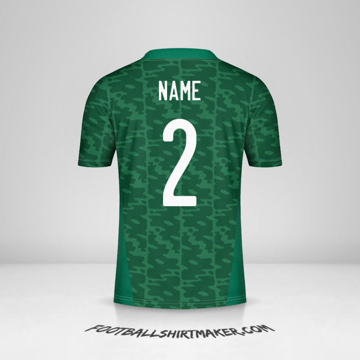 Shirt Algeria 2020/2021 Away -  name - 2