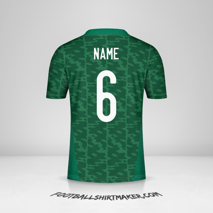 Trikot Algerien 2020/2021 Auswärts -  name - 6