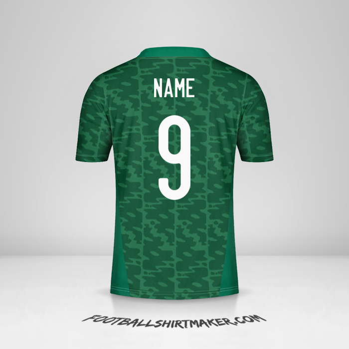 Shirt Algeria 2020/2021 Away -  name - 9