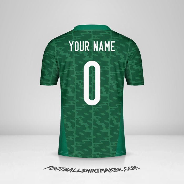 Shirt Algeria 2020/2021 II -  your name - 0
