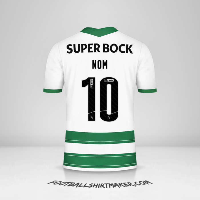 Maillot Sporting Clube 2021/2022 -  nom - 10