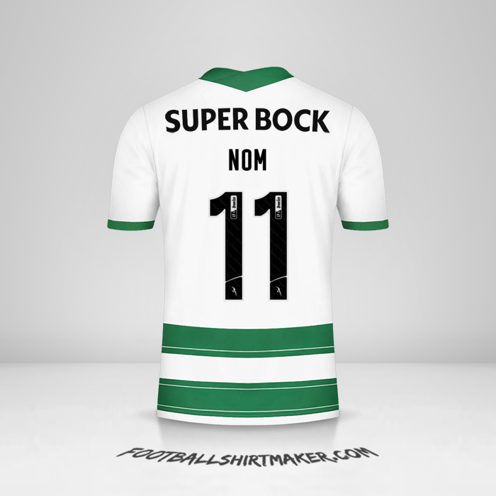 Maillot Sporting Clube 2021/2022 -  nom - 11