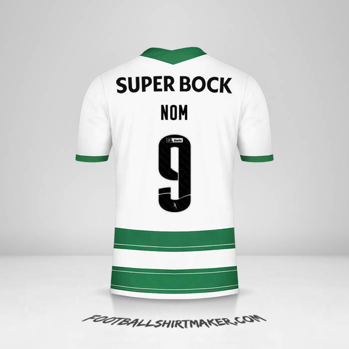 Maillot Sporting Clube 2021/2022 -  nom - 9
