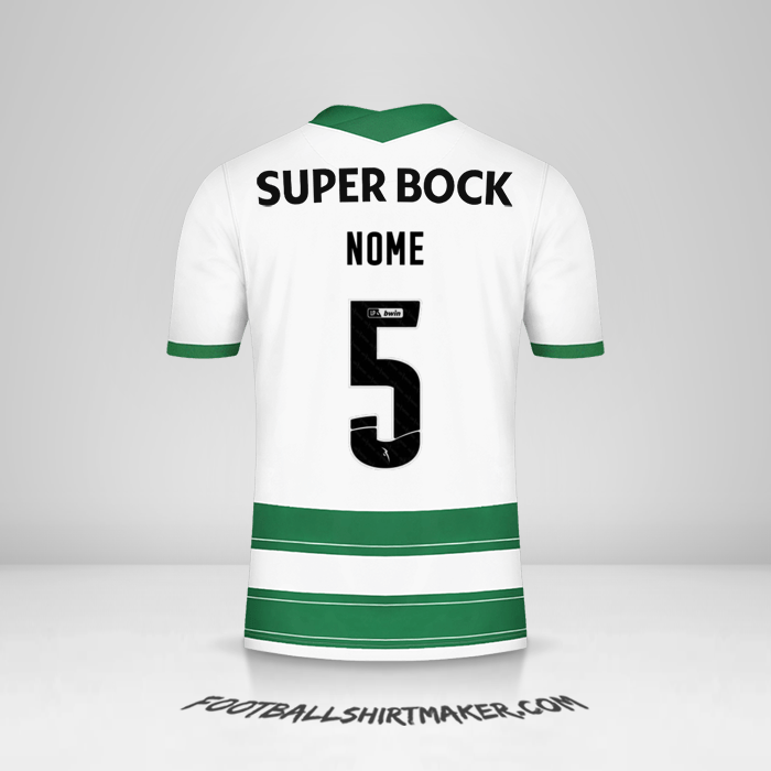 Maglia Sporting Clube 2021/2022 -  nome - 5