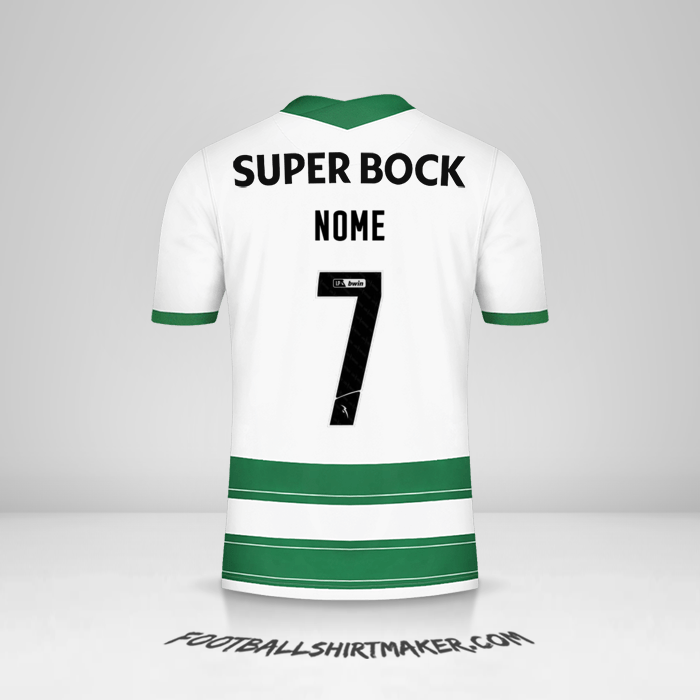 Camisa Sporting Clube 2021/2022 -  nome - 7