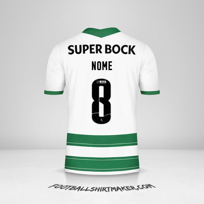 Maglia Sporting Clube 2021/2022 -  nome - 8