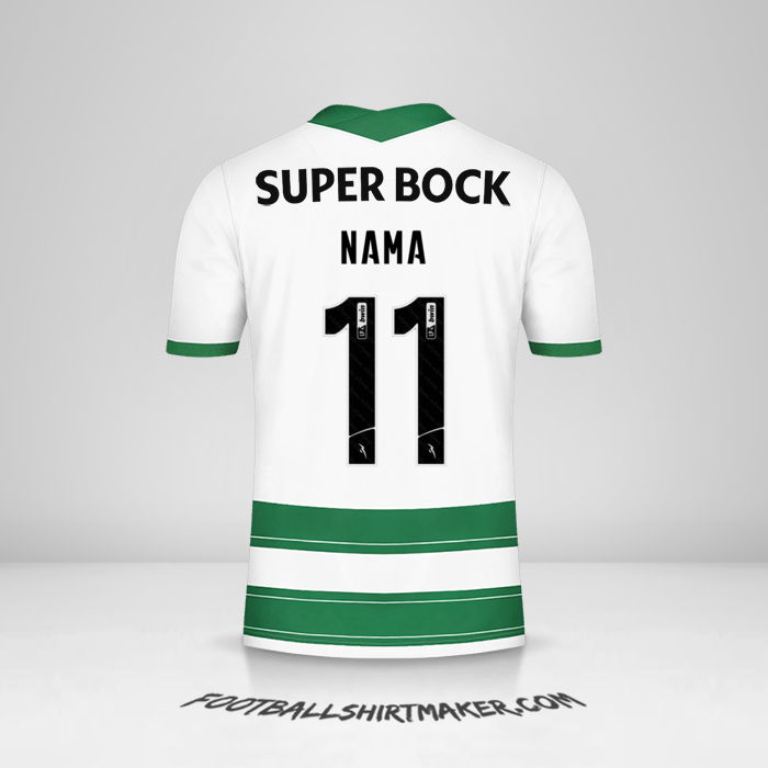 Jersey Sporting Clube 2021/2022 -  nama - 11