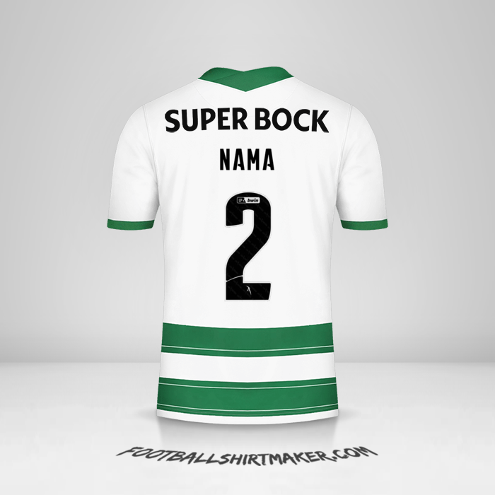Jersey Sporting Clube 2021/2022 -  nama - 2