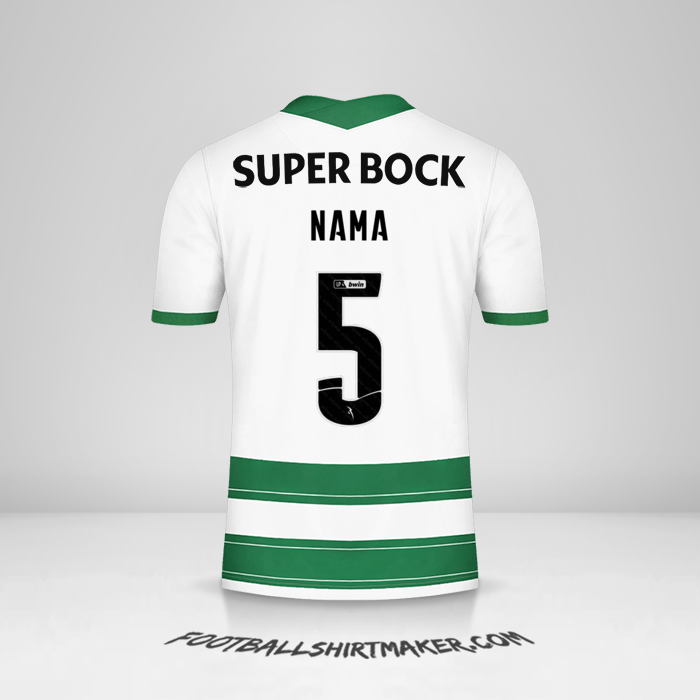 Jersey Sporting Clube 2021/2022 -  nama - 5