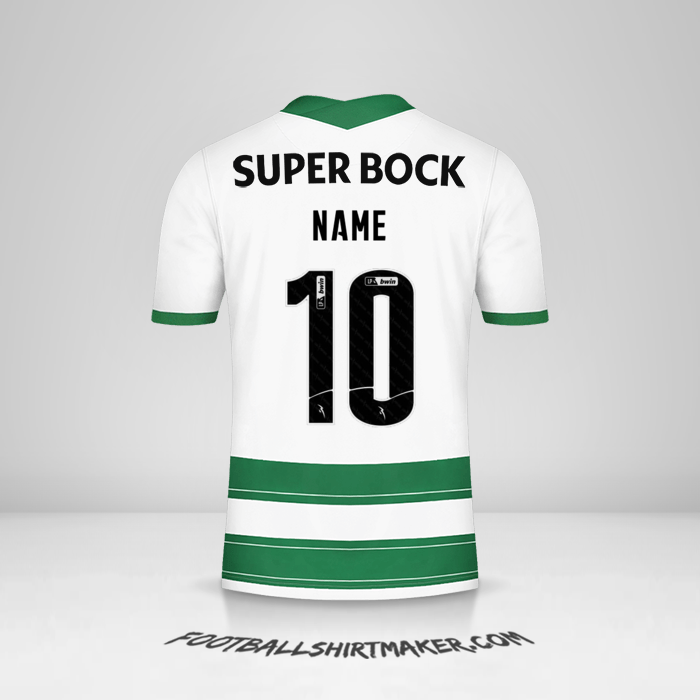 Shirt Sporting Clube 2021/2022 -  name - 10