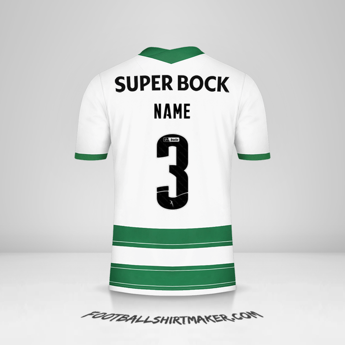 Trikot Sporting Clube 2021/2022 -  name - 3