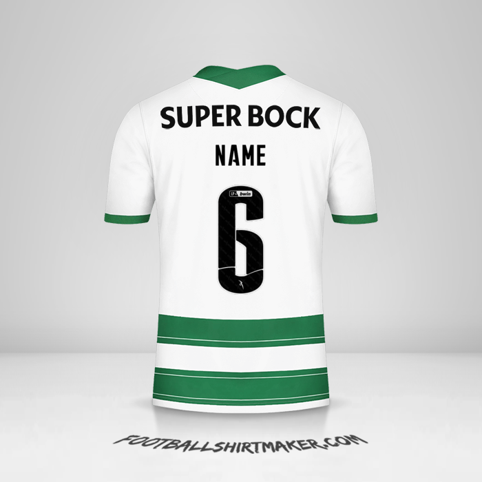 Shirt Sporting Clube 2021/2022 -  name - 6