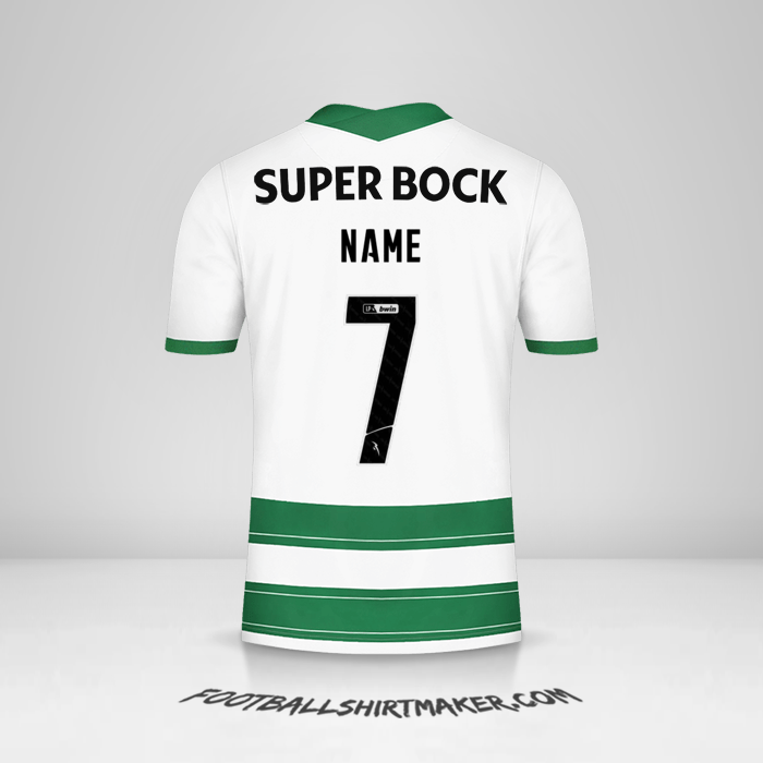 Shirt Sporting Clube 2021/2022 -  name - 7