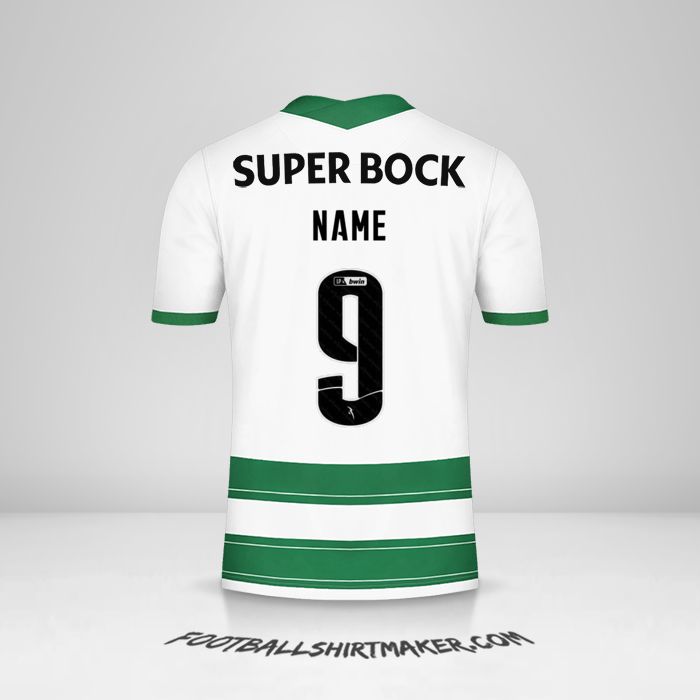 Trikot Sporting Clube 2021/2022 -  name - 9