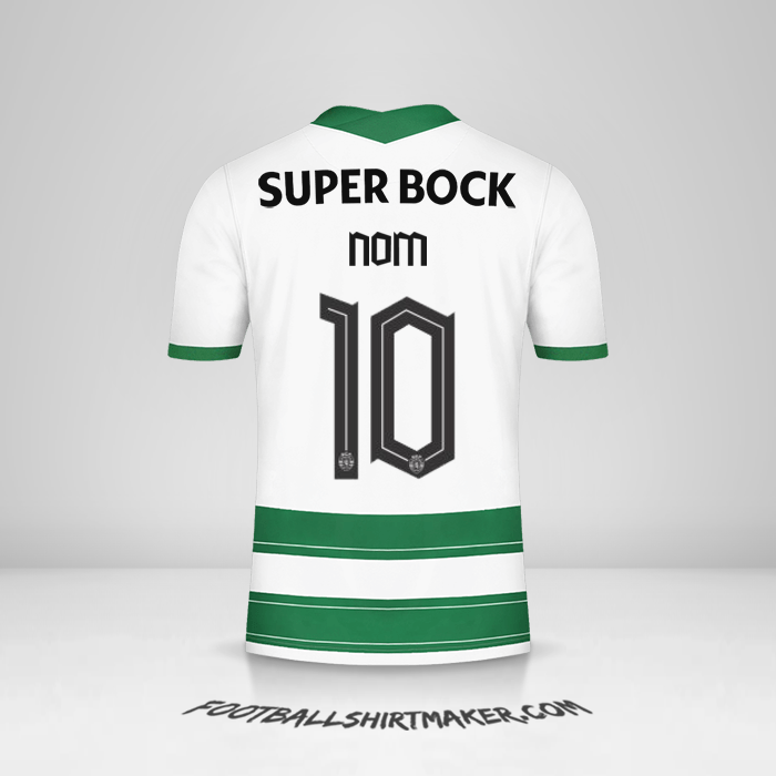 Maillot Sporting Clube Allianz Cup 2021/2022 -  nom - 10