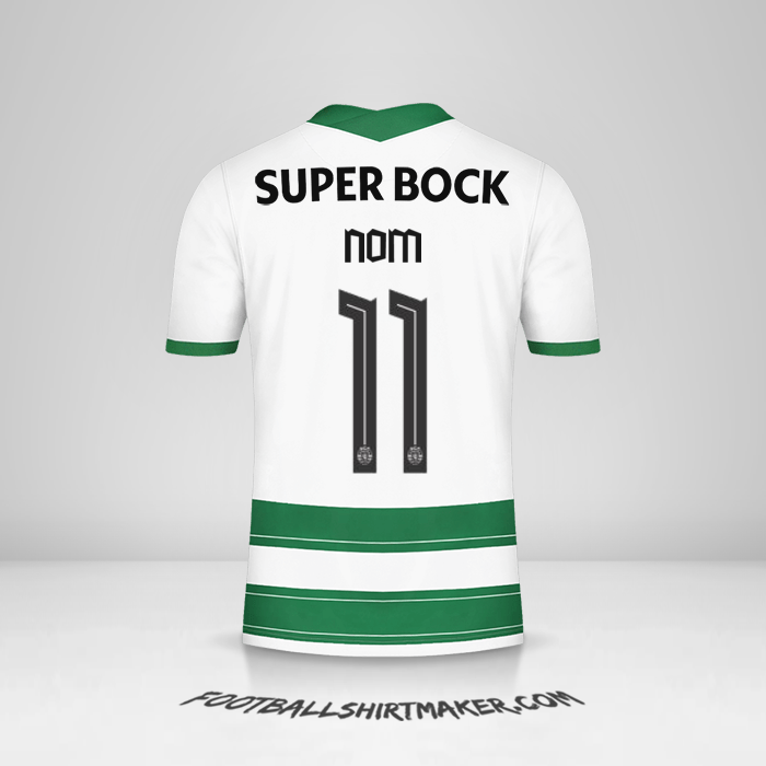 Maillot Sporting Clube Allianz Cup 2021/2022 -  nom - 11
