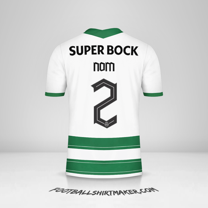 Maillot Sporting Clube Allianz Cup 2021/2022 -  nom - 2